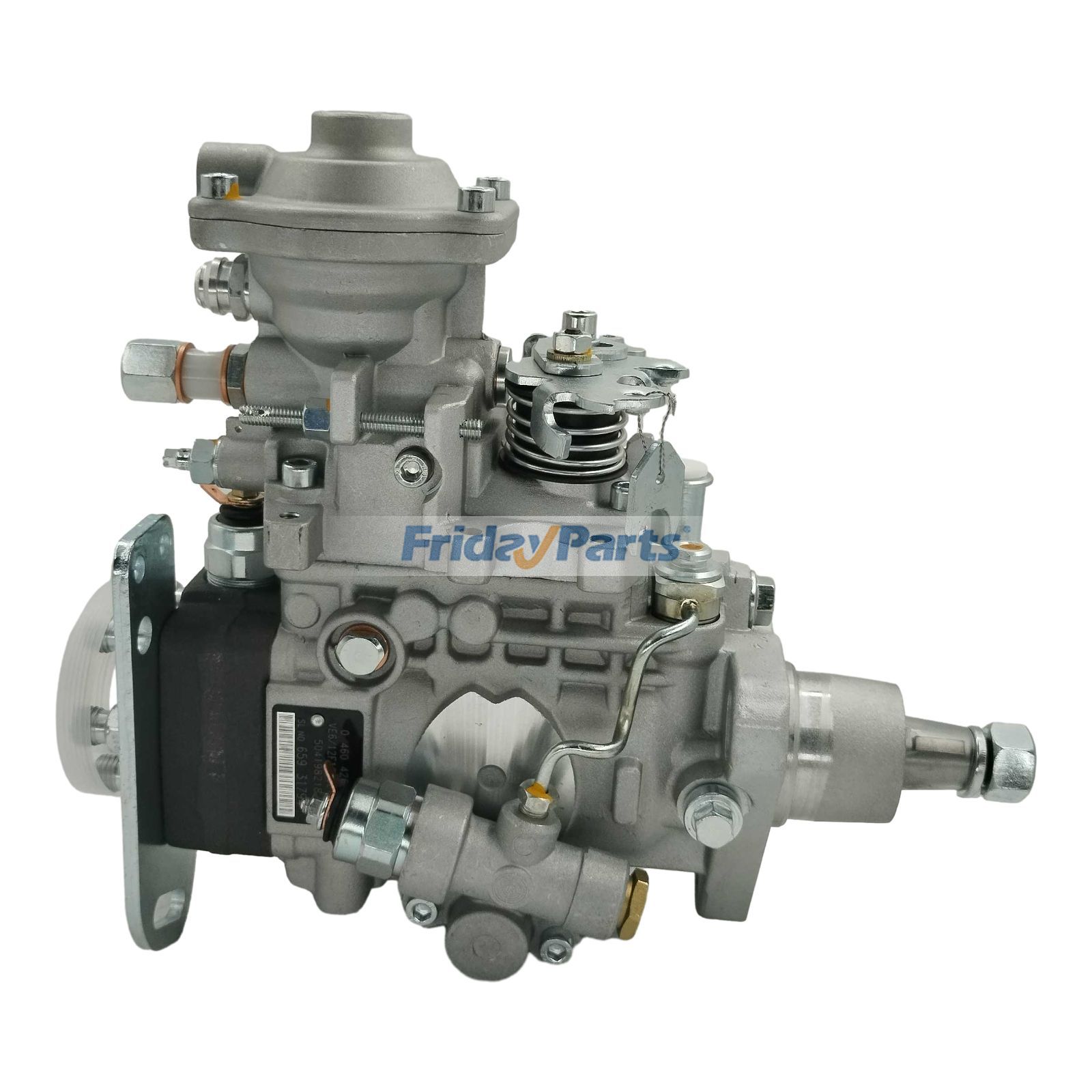 Bomba de inyección de combustible VE6 504198218 0460426471 para cosechadoras New Holland TC5070 TC57, tractores CASE Maxxum115 Para CASE,Para New Holland