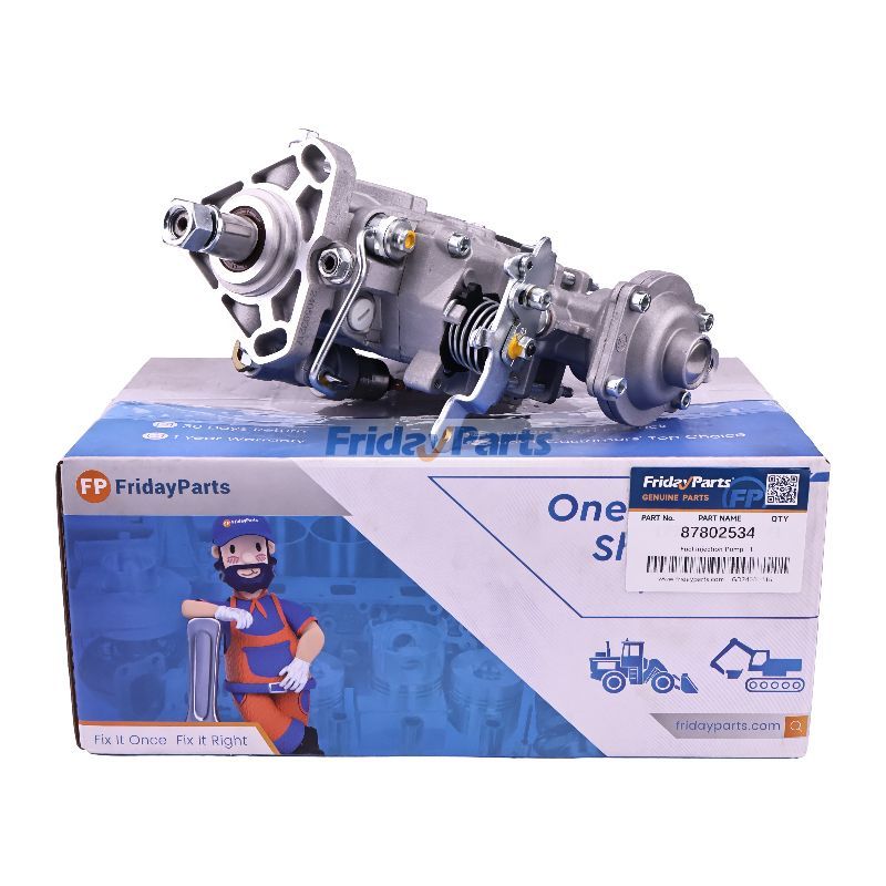 VE6 Fuel Injection Pump 87802534 for New Holland Engine 7.5L 82KW Tractor TM120 TM130 TM140 TM155 CASE MXM120 MXM130