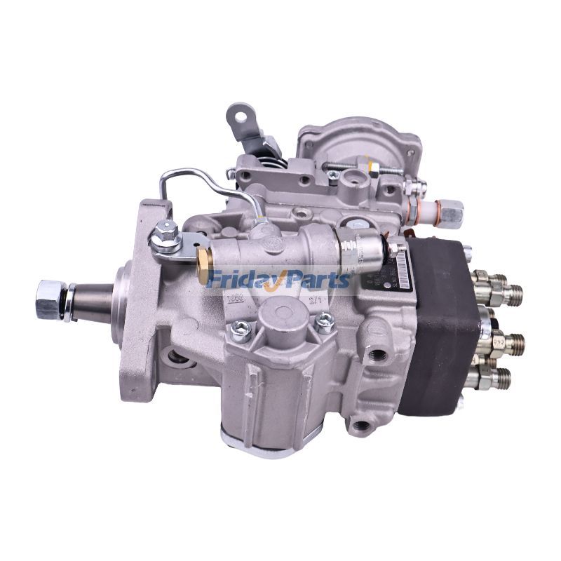 Bomba de inyección de combustible VE6 87802534 para tractor New Holland de 7,5 l y 82 kW TM120 TM130 TM140 TM155 CASE MXM120 MXM130