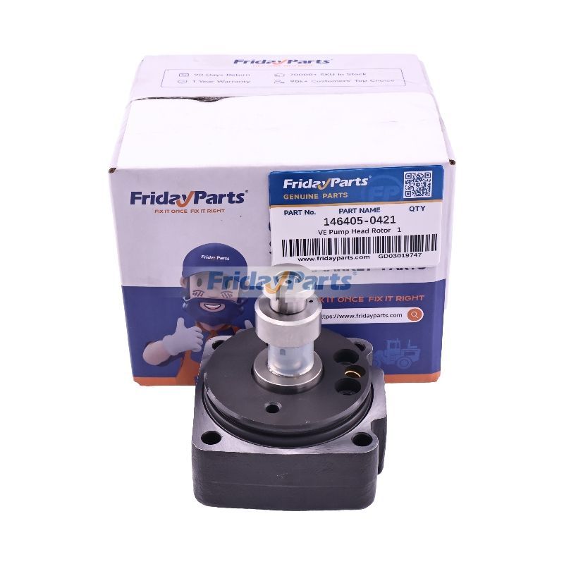 VE Pump Head Rotor 6/11R 146405-0421 9-461-615-183 for Daewoo Doosan