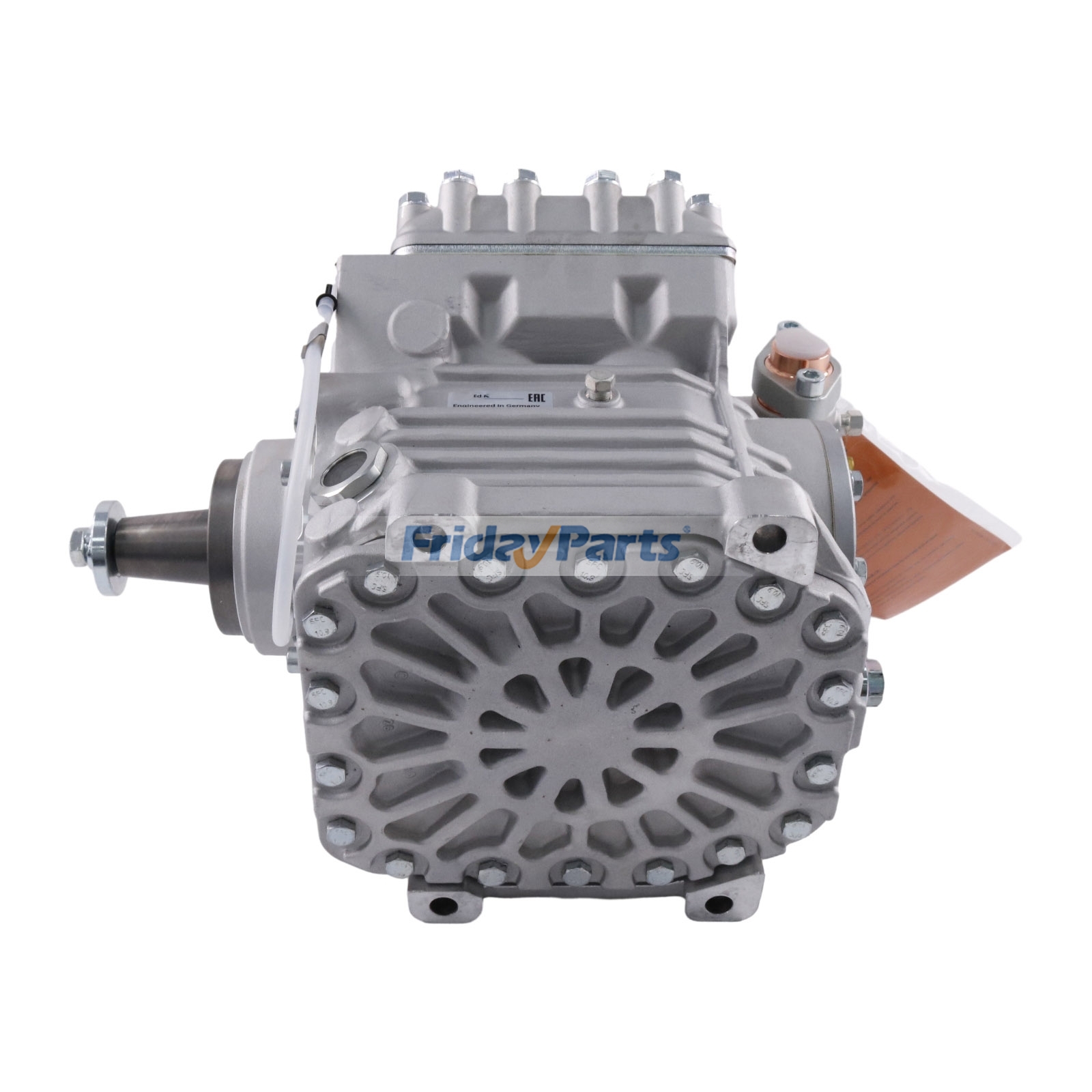 Compressore per veicoli refrigerati, rimorchi e autobus - Sostituisce BOCK FKX40/390TK per Per Altre Marche