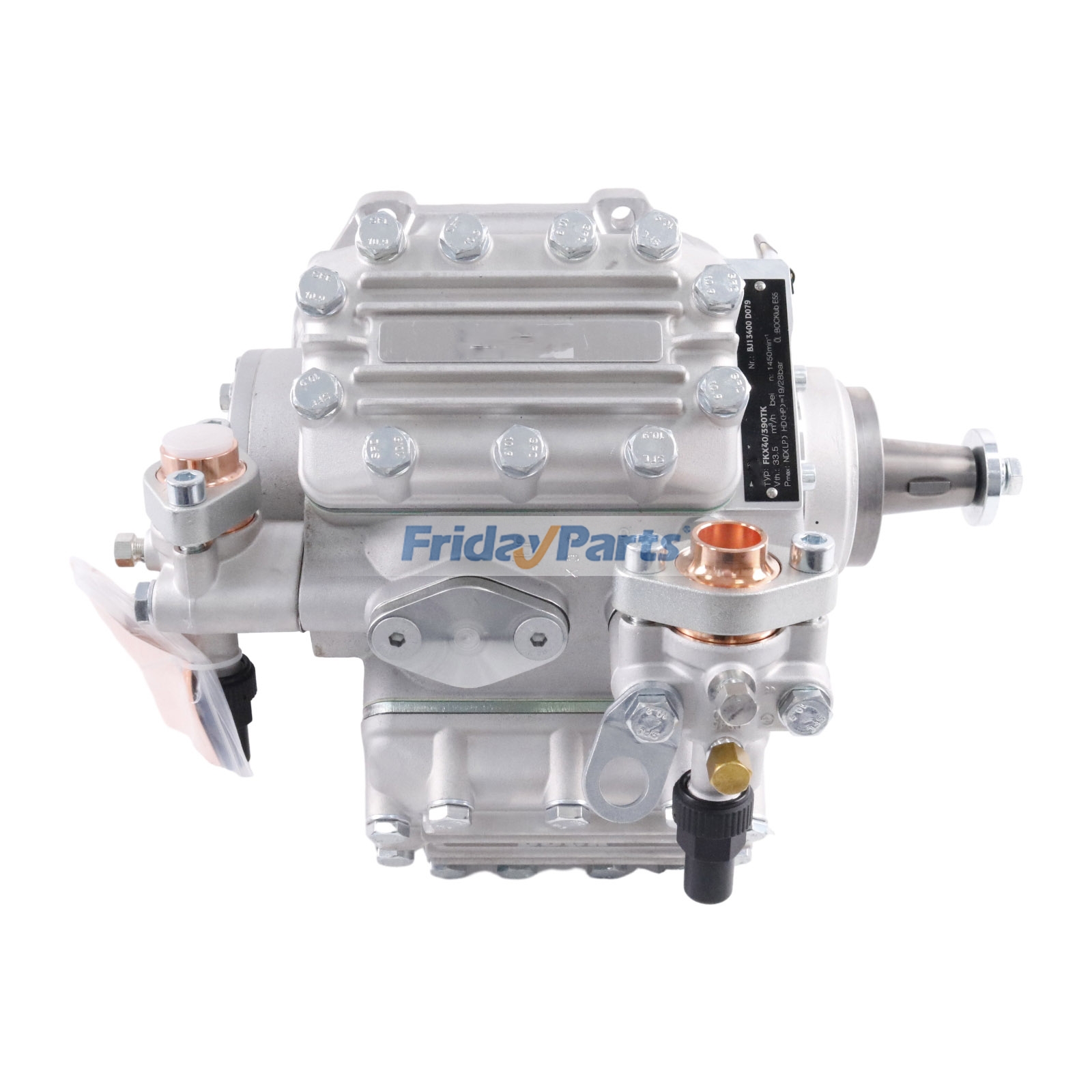 Compressore per veicoli refrigerati, rimorchi e autobus - Sostituisce BOCK FKX40/390TK