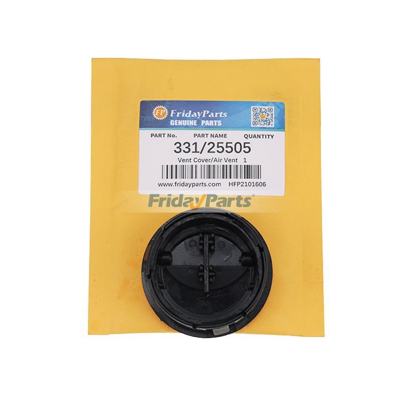 JCB バックホーローダー 3CX 4CX 用ベントカバー/エアベント 331/25505