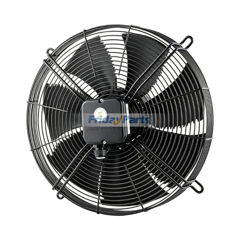 Ventilation Axial Fan Replacement for Ziehl-Abegg FN040-4DK.2F.V7P2