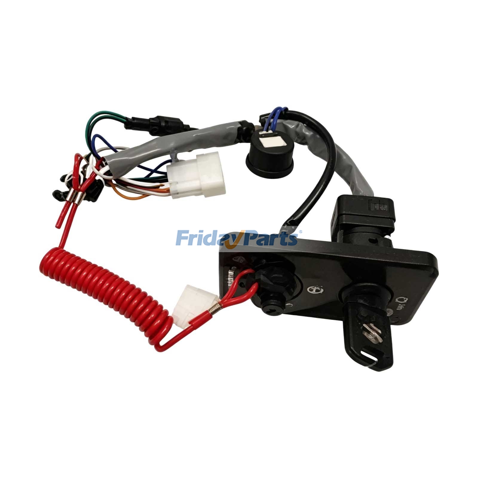 Interruttore di accensione verticale 37100-98L10 per motori fuoribordo Suzuki Marine DF115BG DF140BG DF150AP DF175AP DF200AP DF250AP DF300AP DF300B DF325A