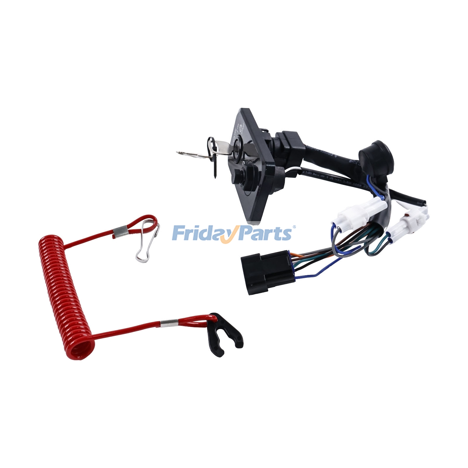  Vertical Ignition Switch Assembly 