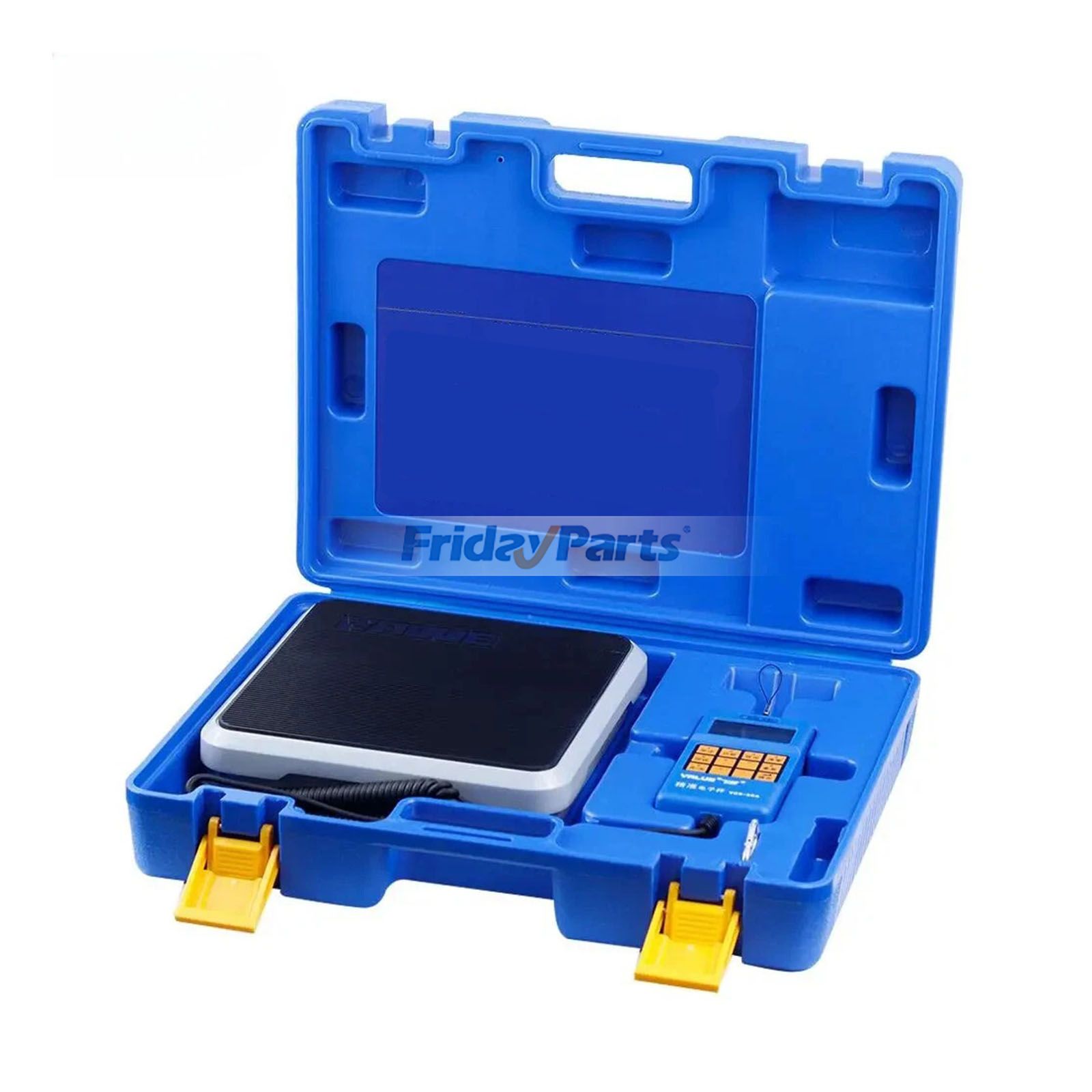 VES-50B Electronic Refrigerant Scale for HVAC Maintenance and Precision Liquid Refrigerant Measurement