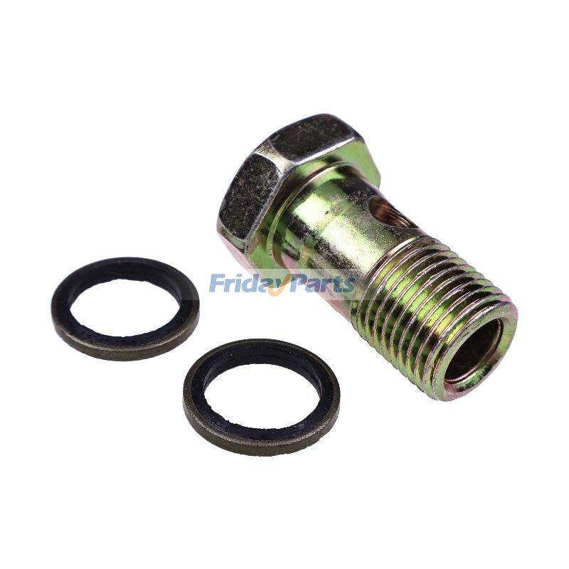 VGT Turbo Coolant line Banjo Screw Seal 4940181 3963991 for Cummins 6.7L Engine 2007.5-2020 Dodge