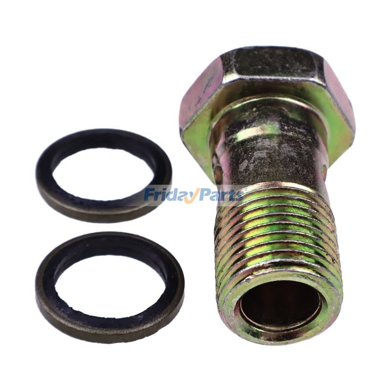 Sello de tornillo banjo para línea de refrigerante turbo VGT 4940181 3963991 para motor Cummins 6.7L 2007.5-2020 Dodge de FridayParts