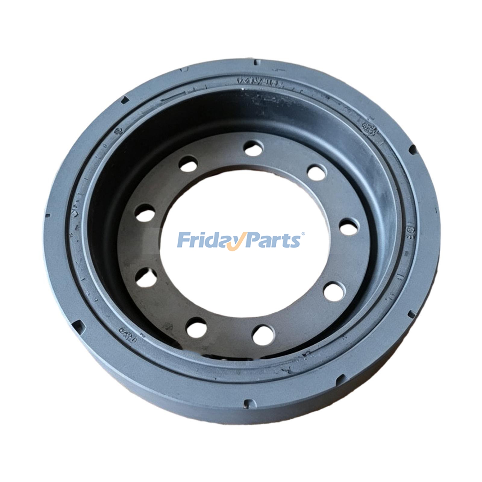 Vibration Damper 04198492 for Deutz Engine BF4M1012 Hyundai Loader HL720-3 HL730-3 HL730TM-3
