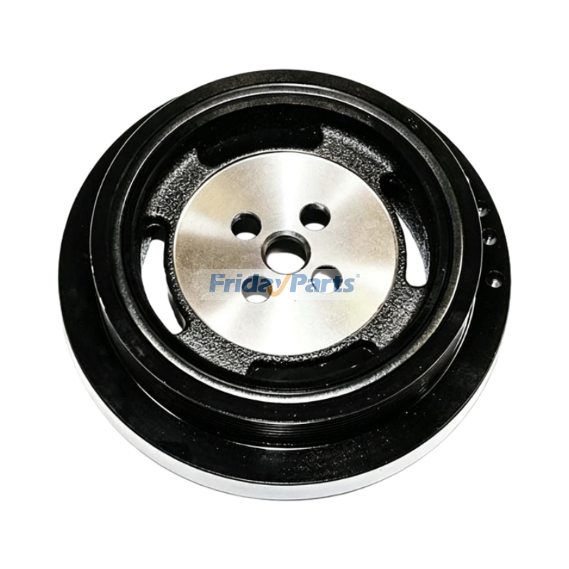 Vibration Damper 6735-31-8120 for Komatsu Engine S6D102 SAA6D102 SAA4D102 Excavator PC220-6 PC200-7 PC200-8 PC220-6 PC250LC-6LC PC270LC-6LE