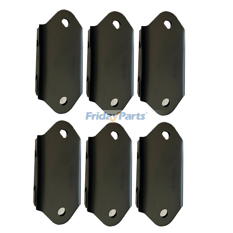 6Pcs Vibration Isolator 4988548 for Cummins Engine 6BT5.9