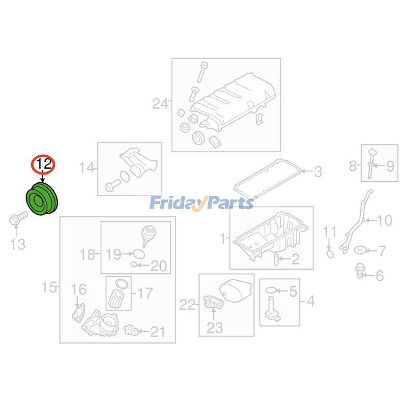 Parte para Vehículo