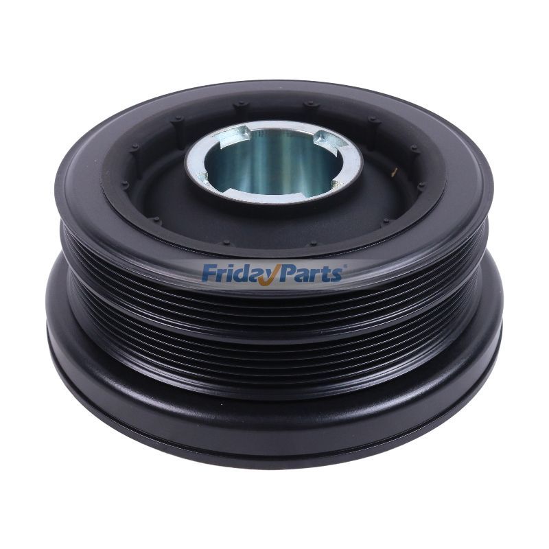 Vibration Damper Crankshaft Pulley 11238511371 for BMW 2009-2013 X5 2009-2011 335d