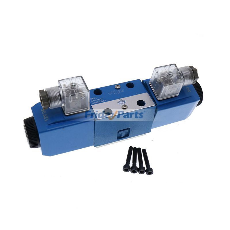 Conjunto de válvula solenóide Vickers Eaton 3 pinos 25/101100 para JCB 2CX 406 408 3D4 3CX2