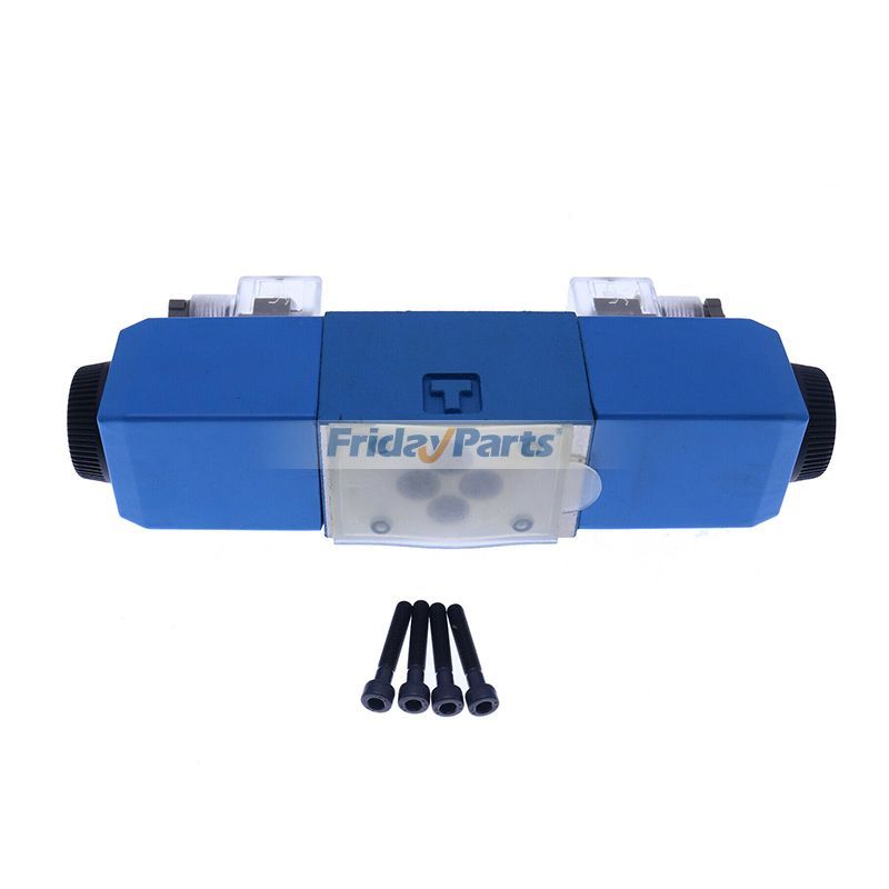 Conjunto de válvula solenóide Vickers Eaton 3 pinos 25/101100 para JCB 2CX 406 408 3D4 3CX2 para Carregadora 