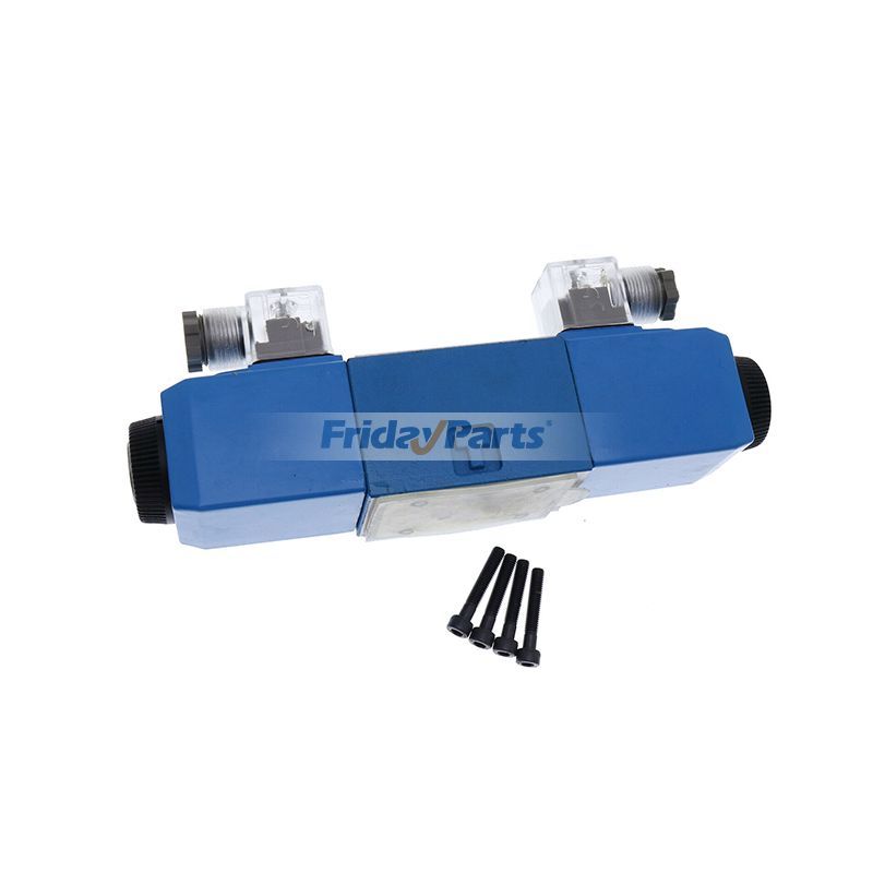 Conjunto de válvula solenóide Vickers Eaton 3 pinos 25/101100 para JCB 2CX 406 408 3D4 3CX2 FridayParts