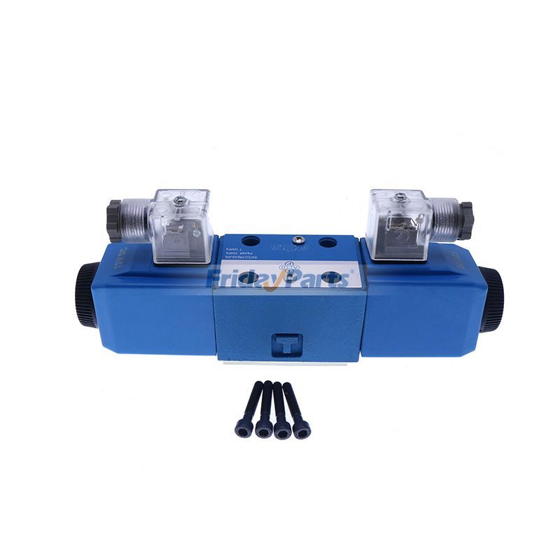 Carregadora  Para Eaton - Conjunto de válvula solenóide Vickers Eaton 3 pinos 25/101100 para JCB 2CX 406 408 3D4 3CX2