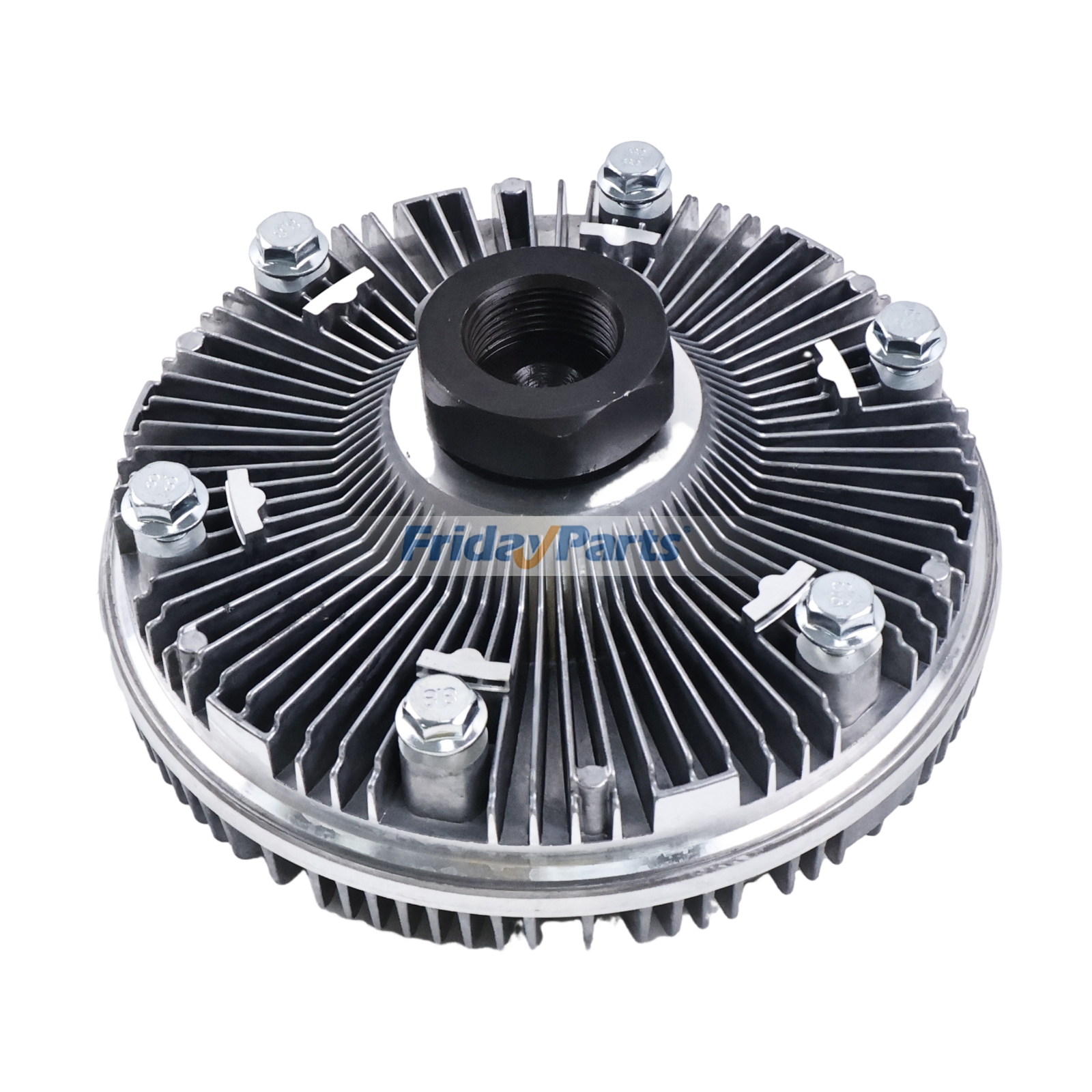 Conjunto de embreagem do ventilador de resfriamento Viscous Drive 87516756 para trator CASE Maxxum 100 110 120 140 Puma 125 130 115