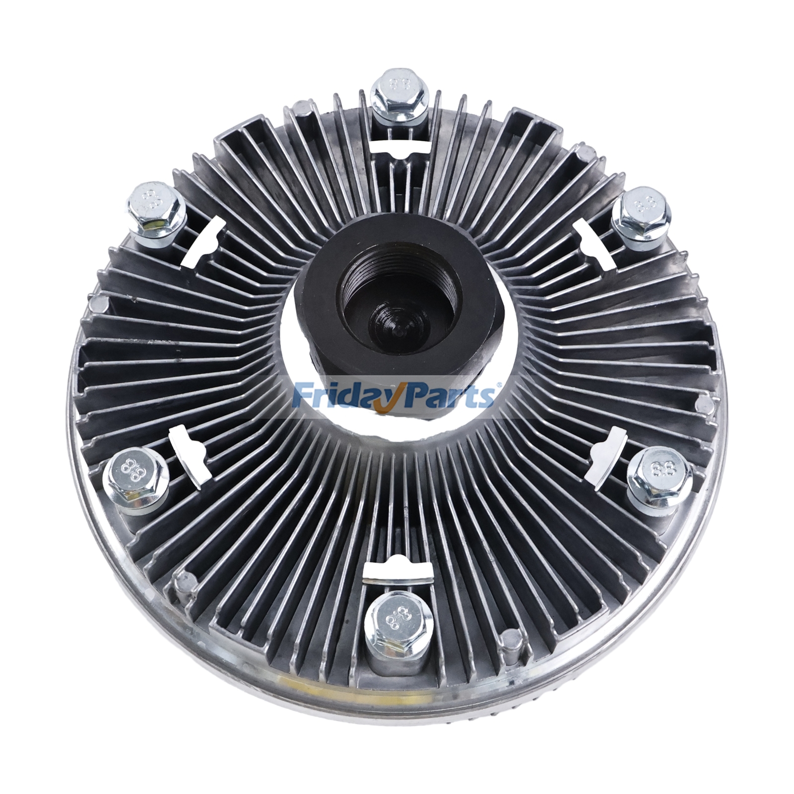 Trator Para CASE - Conjunto de embreagem do ventilador de resfriamento Viscous Drive 87516756 para trator CASE Maxxum 100 110 120 140 Puma 125 130 115
