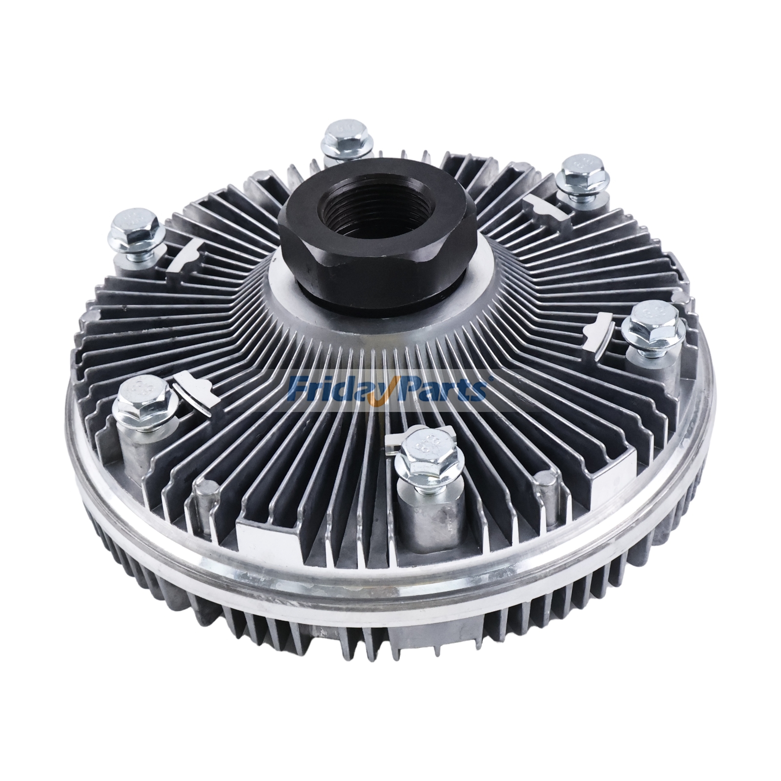 Compre Conjunto de embreagem do ventilador de resfriamento Viscous Drive 87516756 para trator CASE Maxxum 100 110 120 140 Puma 125 130 115 na FridayParts