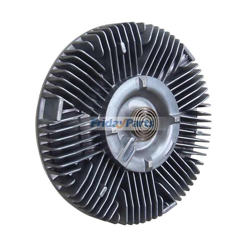 Ensemble d'embrayage de ventilateur visqueux 81862862 pour tracteur New Holland 5640 6640 7740 7840 8240 8340 T6010 T6020 T6030 T6050 T6070 TM120 TM130