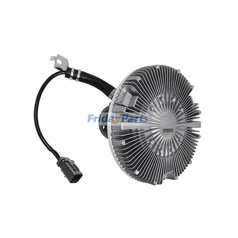 Viscous Fan Clutch Assembly AL229530 AL217975 for John Deere Engine 6068 Tractor 6230R 6250R 6R230 6R250
