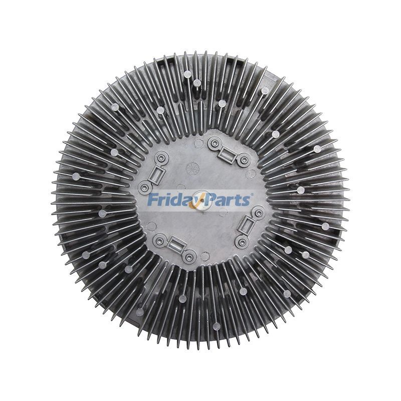 Ensemble d'embrayage de ventilateur visqueux RE333721 RE287644 pour moteur John Deere 6068 6090 tracteur 7200R 7215R 7230R 7260R 7280R