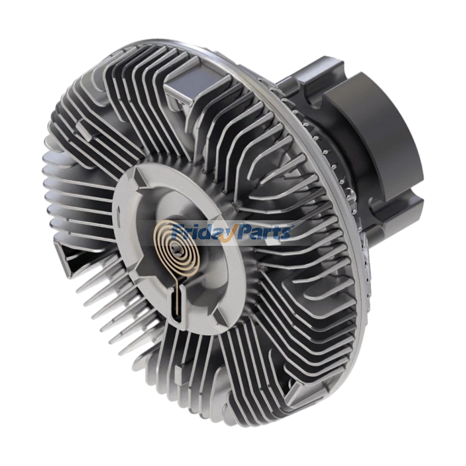 Viscous Fan Drive AT326004 for John Deere Engine 4024TT001 4024TT002 Loader 317 320 CT322