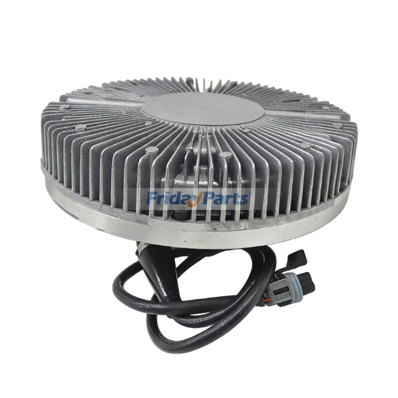 Acionamento viscoso do ventilador AT369275 para caminhão basculante articulado John Deere com motor 6090, modelos 300D, 250D, 250D-II e 300D-II.