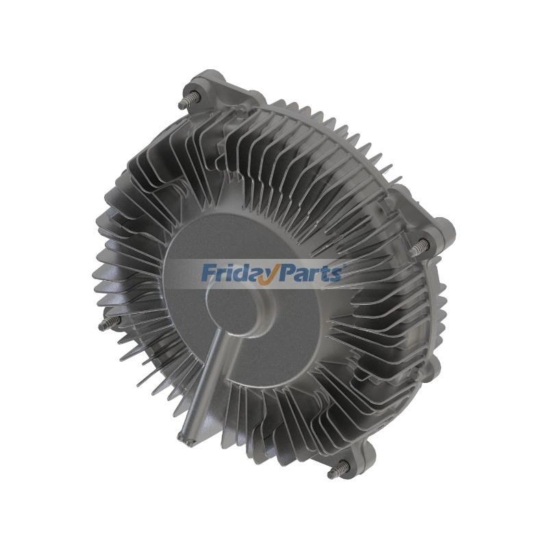 Viscous Fan Drive AT372877 for John Deere Loader 310K 310TK TMC Excavator 410K 710L