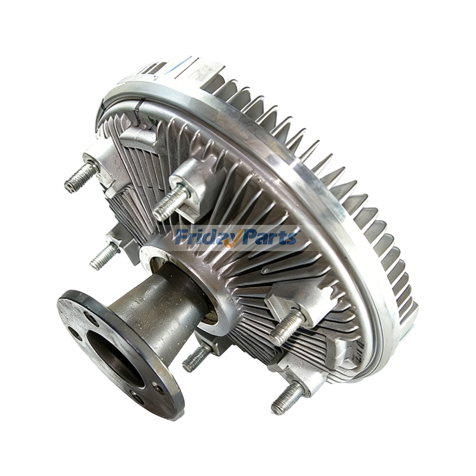 Viscous Fan Drive F064666 for John Deere Engine 4045HTJ85 Forwarder 1010D 1110D 810D