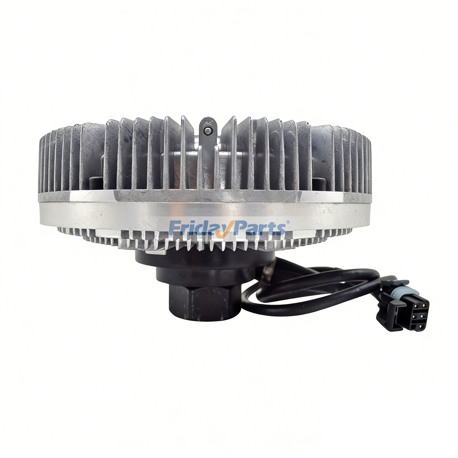 Acionamento viscoso da ventoinha RE555051 para motores John Deere 6068, 6090, 6.8L e 9.0L.