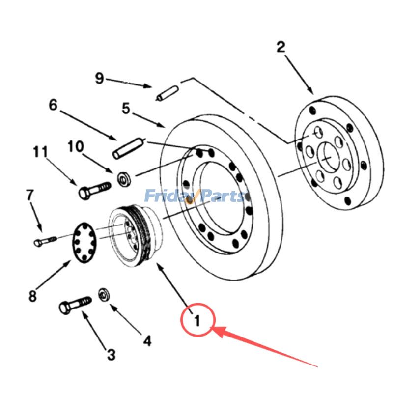 Engine Viscous Vibration Damper