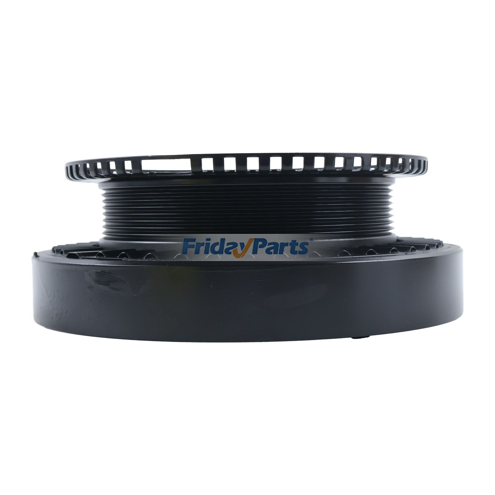 Viscous Vibration Damper for Engine