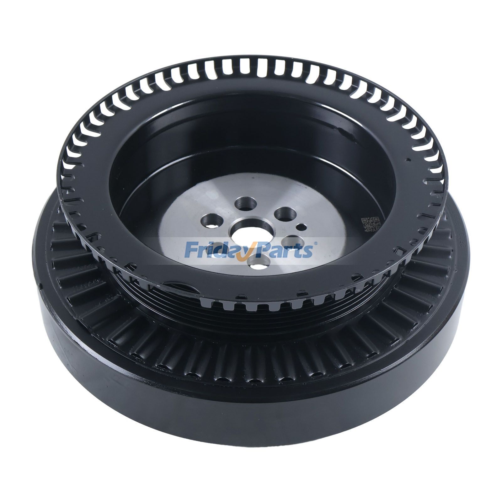 Engine Viscous Vibration Damper