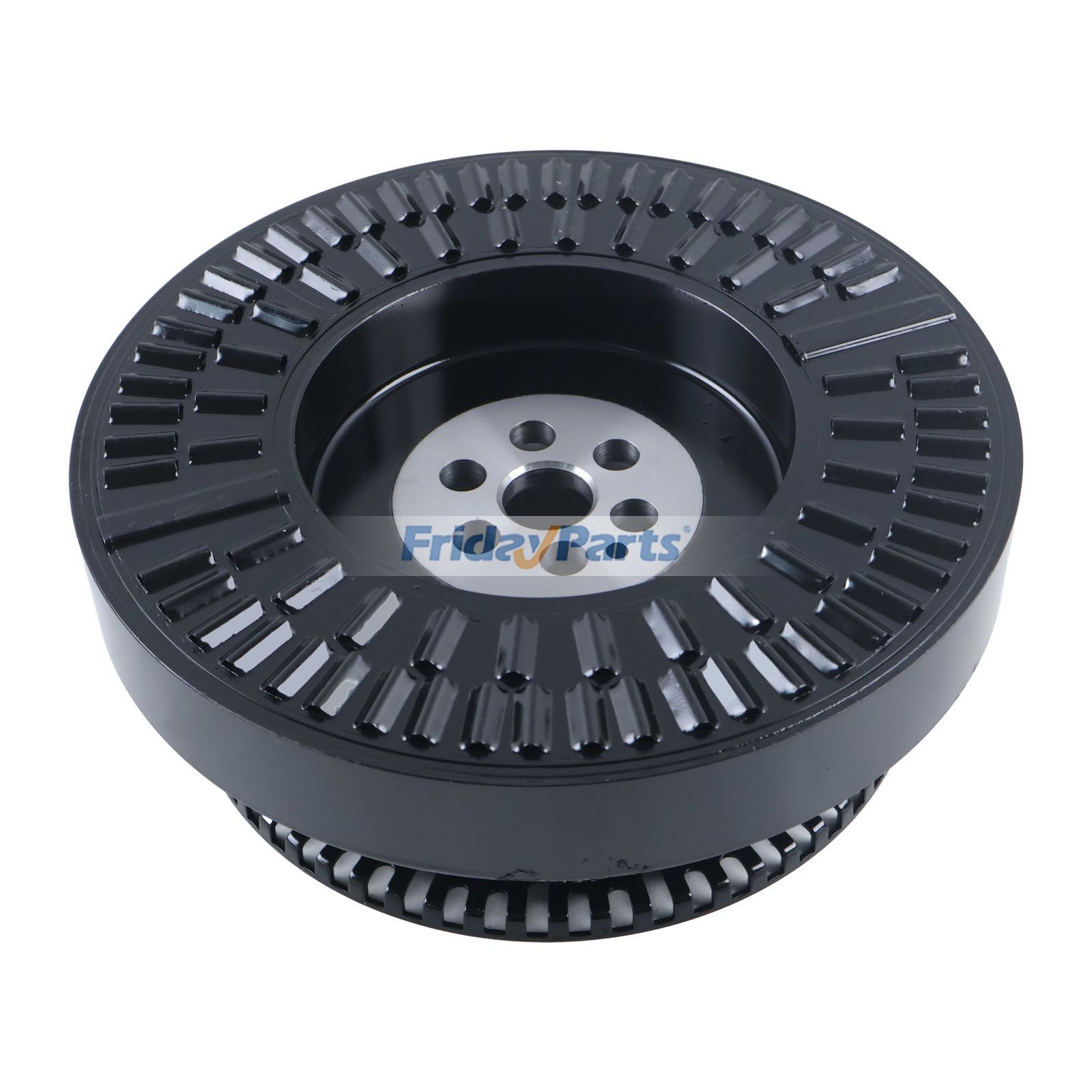 Viscous Vibration Damper 5256139 for Cummins Engine 4B3.9 B4.5 B6.7 ISB6.7 ISBE ISBE4 ISD6.7 ISL9 QSB4.5 QSB6.7 QSB7 QSB7-DM