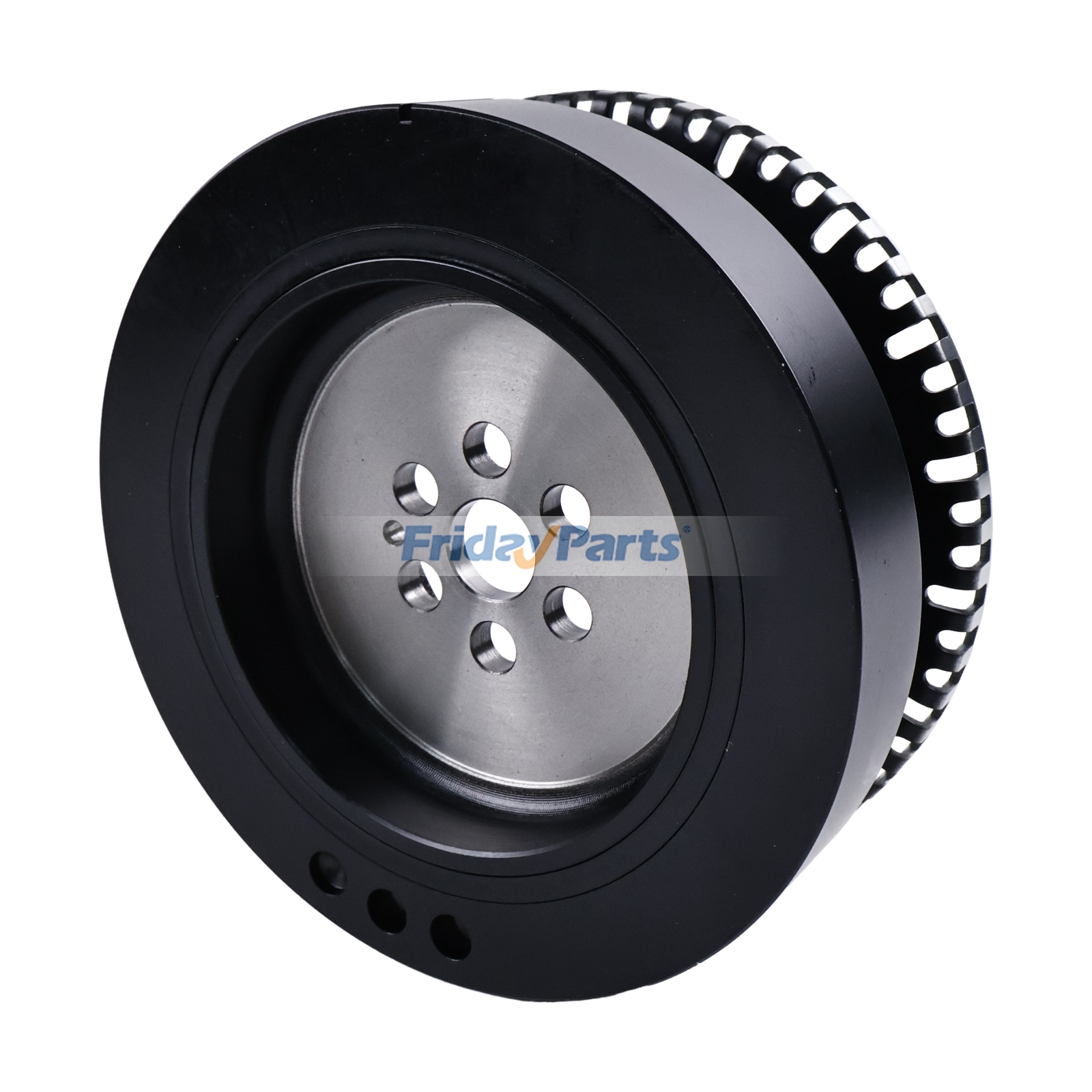 Viscous Vibration Damper 5307831 for Cummins Engine QSB6.7 Hyundai HL740-9 HL757-9 HL760-9 R210LC-9 R250LC-9