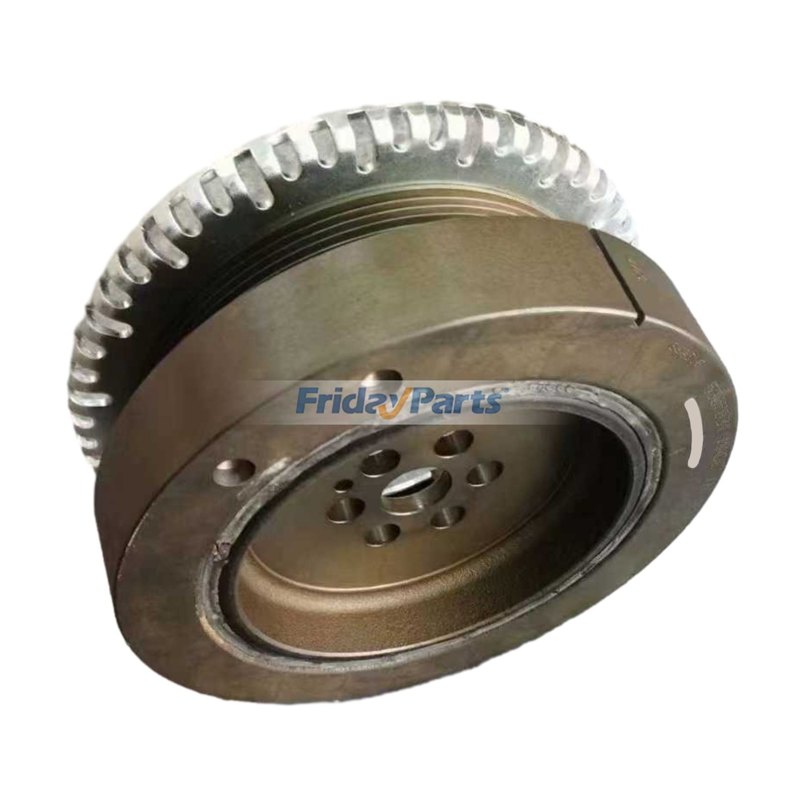 Viscous Vibration Damper 5307831 for Cummins Engine QSB6.7 Hyundai HL740-9 HL757-9 HL760-9 R210LC-9 R250LC-9