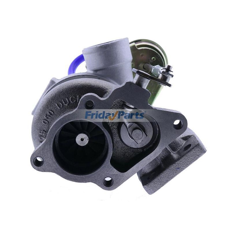 Turbocompresor 1C050-17013 para motor Kubota V3300DI-T SVL75-2 SVL90 KX080-3 M100 M5 M6 M8200 M9540 de FridayParts