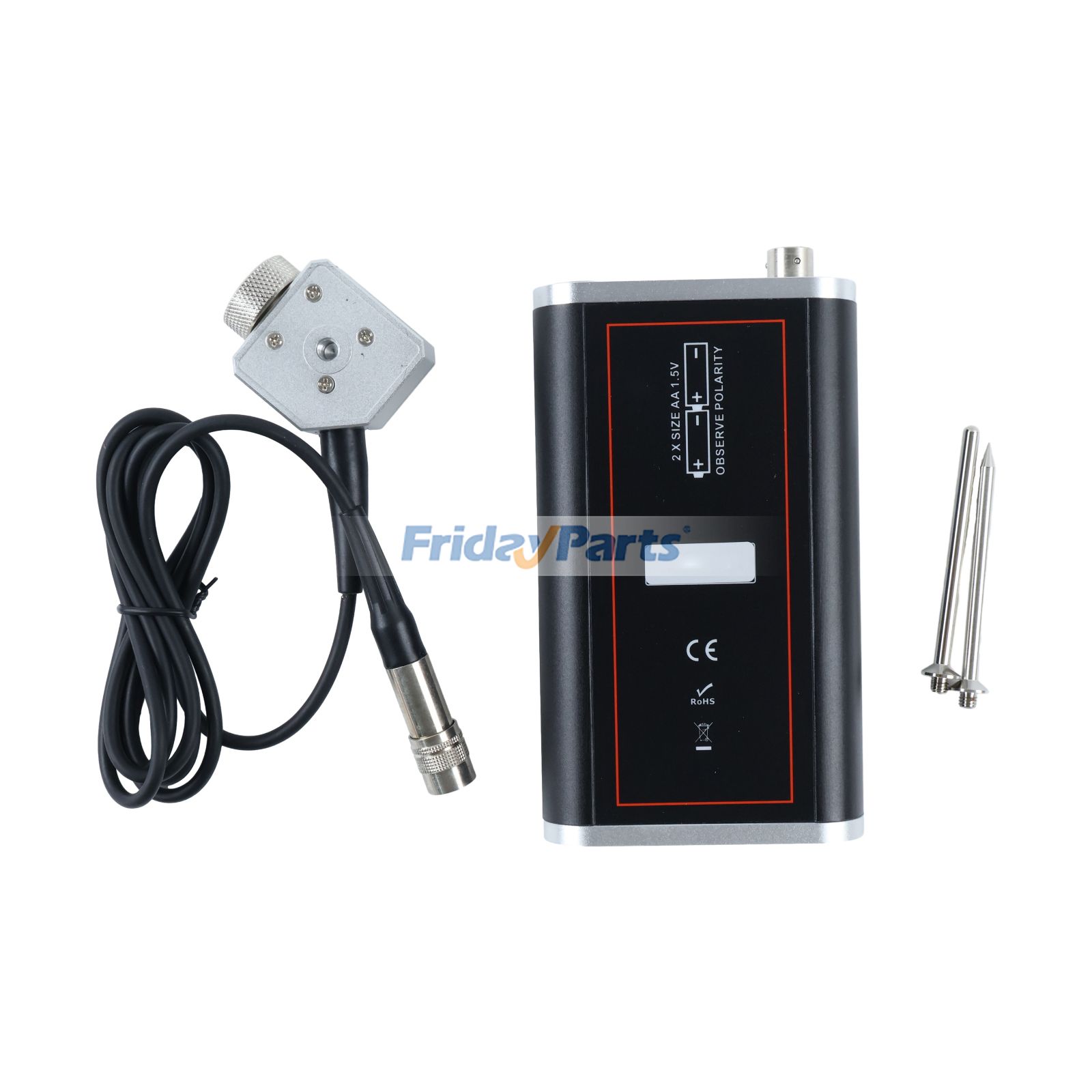 Testeur de vibrations numériques 3D à 3 axes de FridayParts