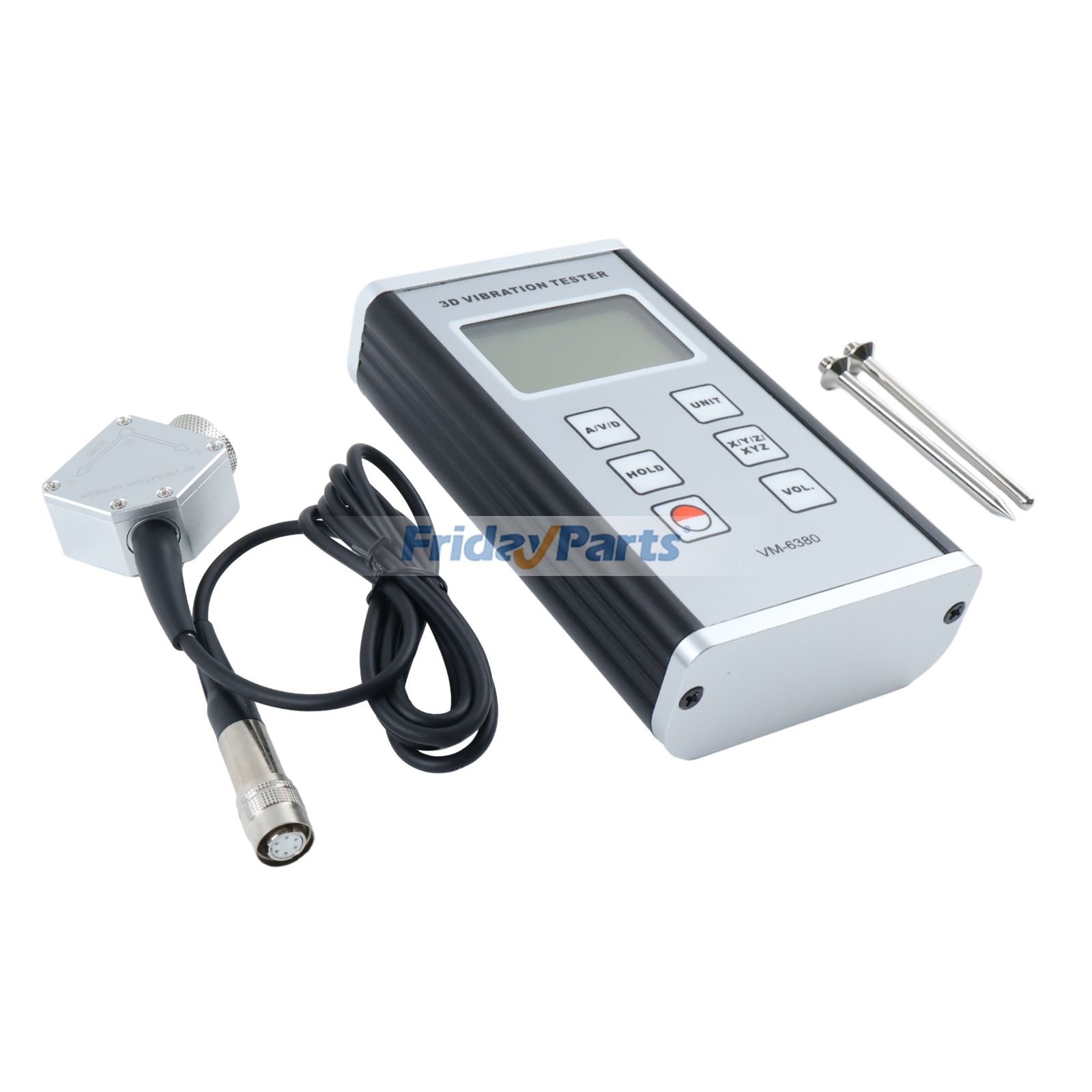 Testeur de vibrations numériques 3D à 3 axes Pour AUTRE MARQUE