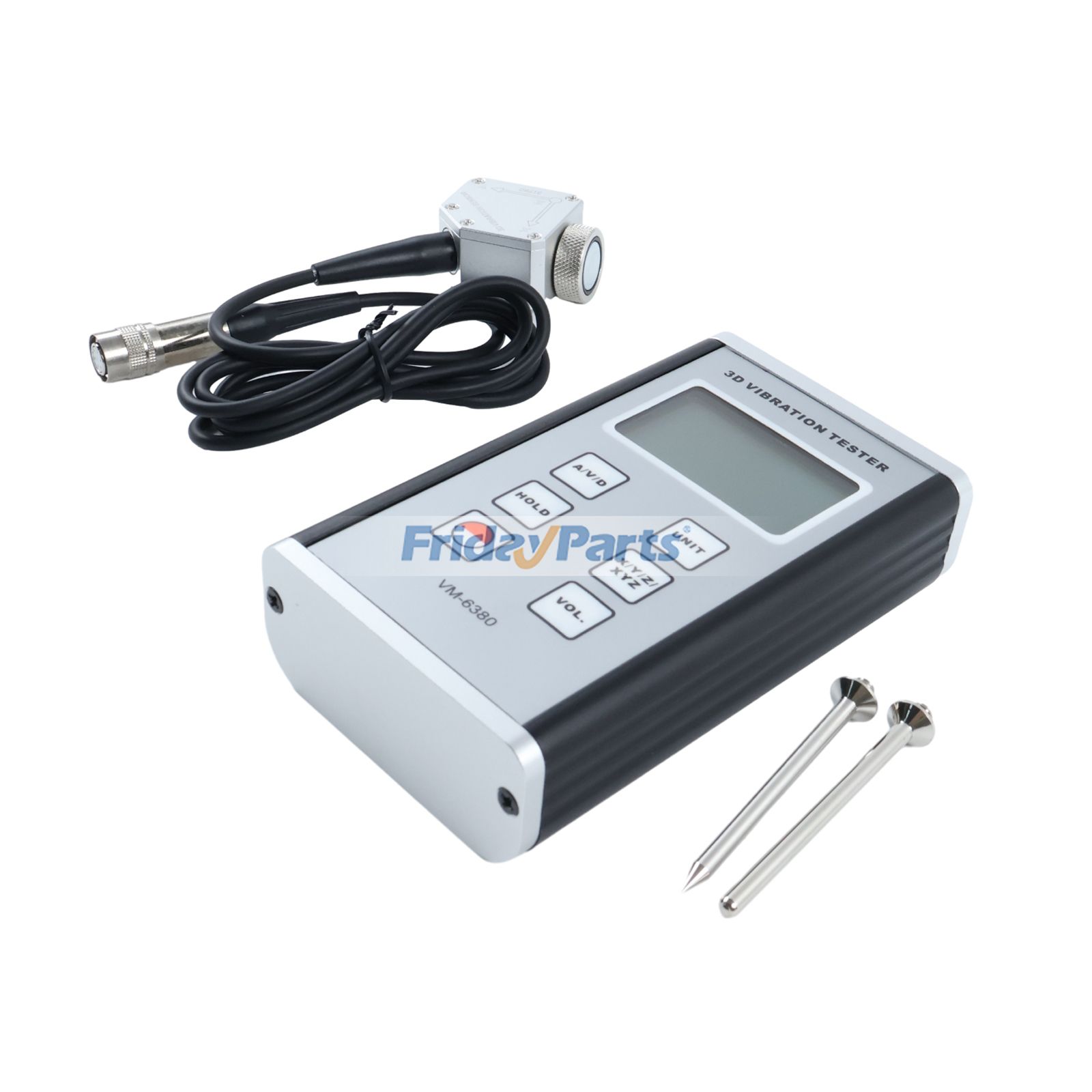 Testeur de vibrations numériques 3D à 3 axes VM-6380pourPour AUTRE MARQUE