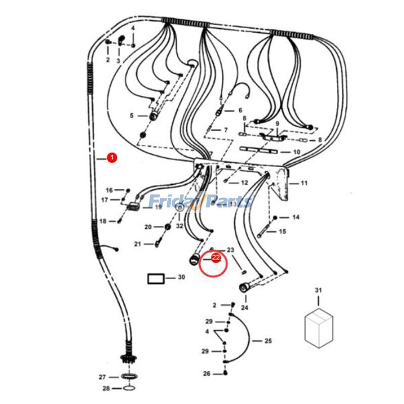  Voltmeter Volt Gauge For BOBCAT