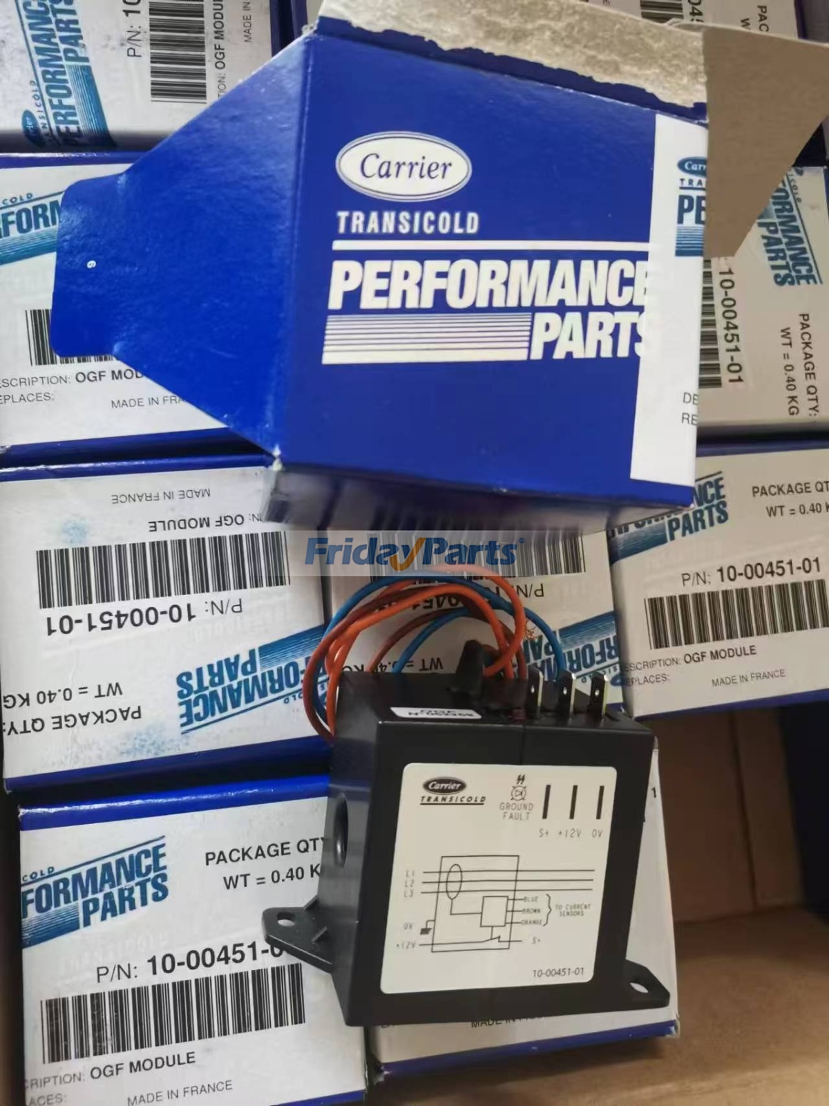 Voltage Module OGF 74-60108-00 10-00451-01 10-00451-00 for Carrier Vector 1800 1850 1850MT