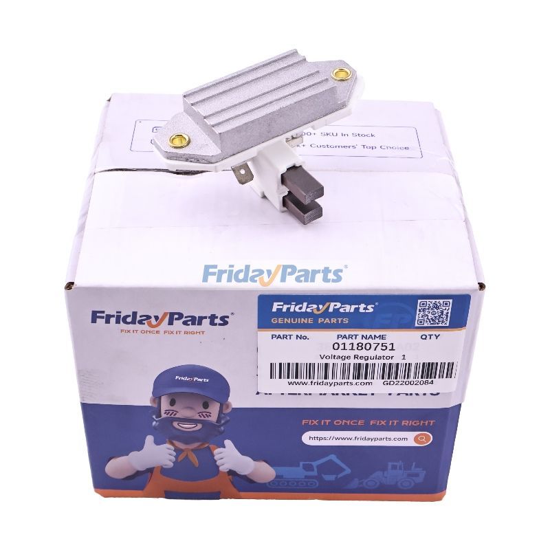 Spannungsregler 01180751 für Deutz-Motor D2011L03 F2L2011 F4L2011 TD2011L04I
