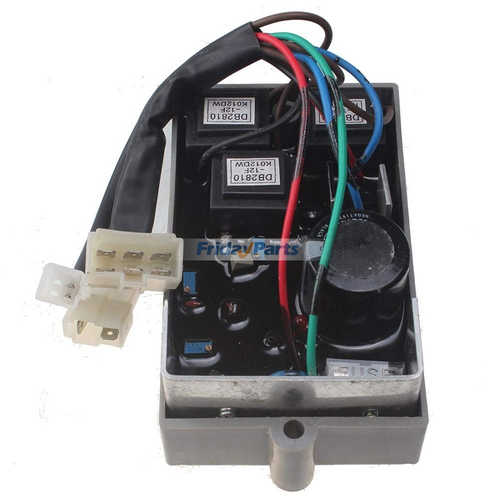 Generator AVR Voltage Regulator 10KW 3 Phase Diesel