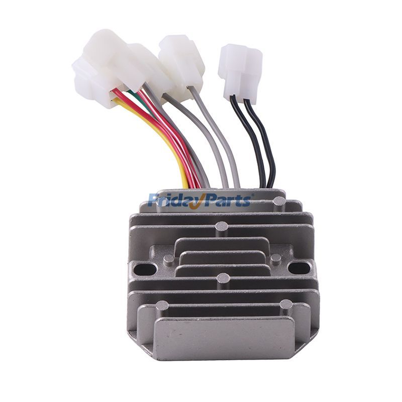 Regulador de voltaje Yanmar 119000-77711 de repuesto de FridayParts