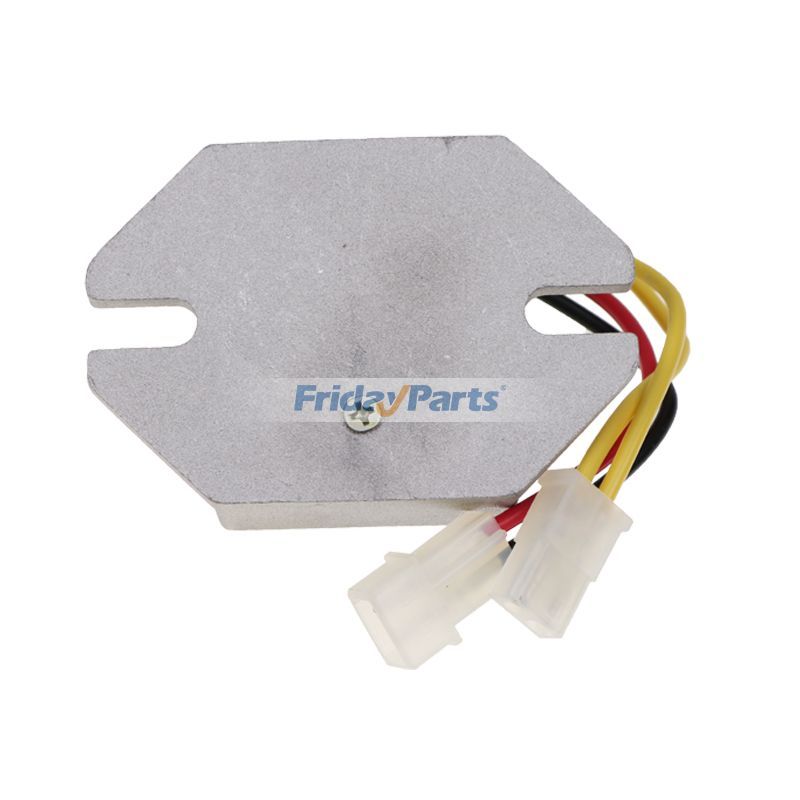 Voltage Regulators With 16 Amp Dual Output Charging Systems on 8 - 20HPs 14.4Volts for Mower