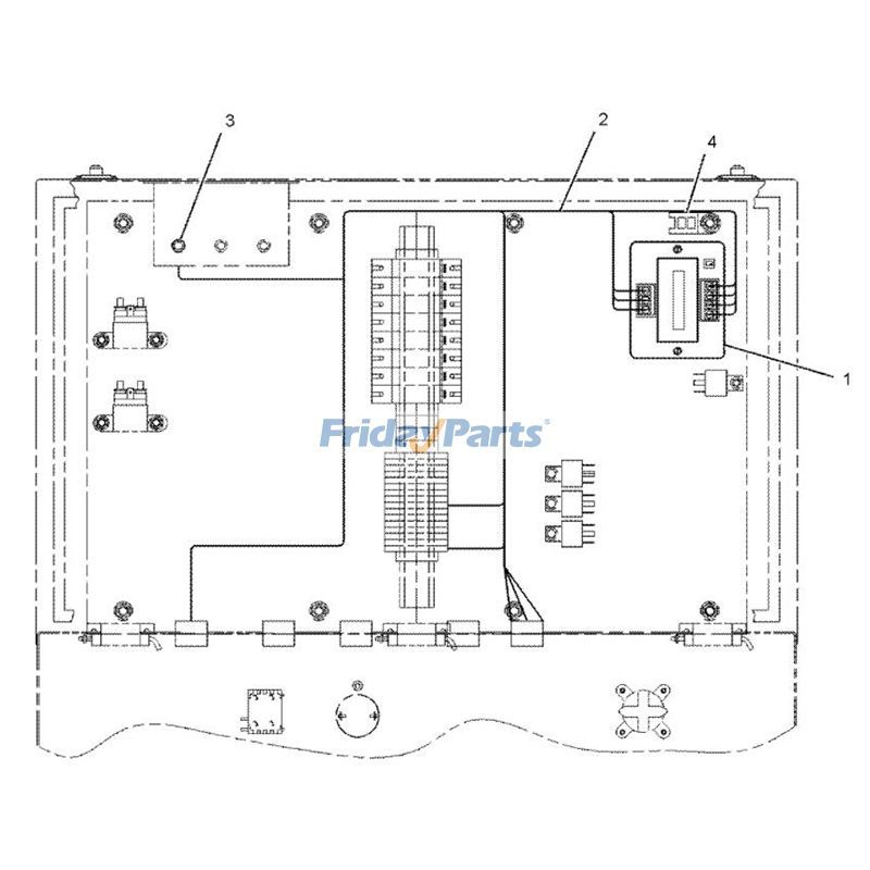 Régulateur de tension à colonne CAT PPpour Moteur,Générateur